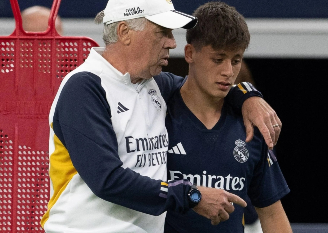 Ancelotti': "Türkiye Arda'yı oynarken görmek istiyor ama..."