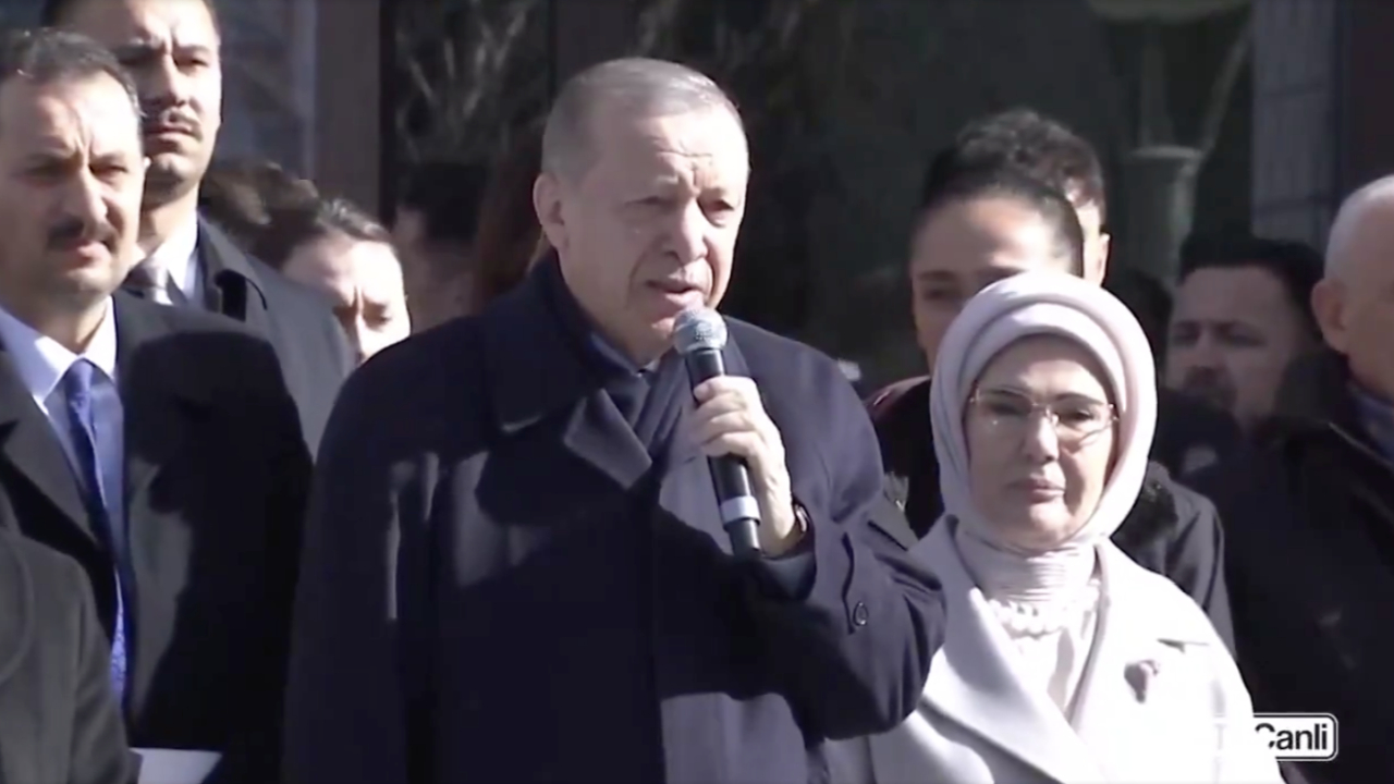 AK Parti Kongre Merkezi açıldı! Cumhurbaşkanı Erdoğan birazdan AK Parti seçim beyannamesini açıklayacak