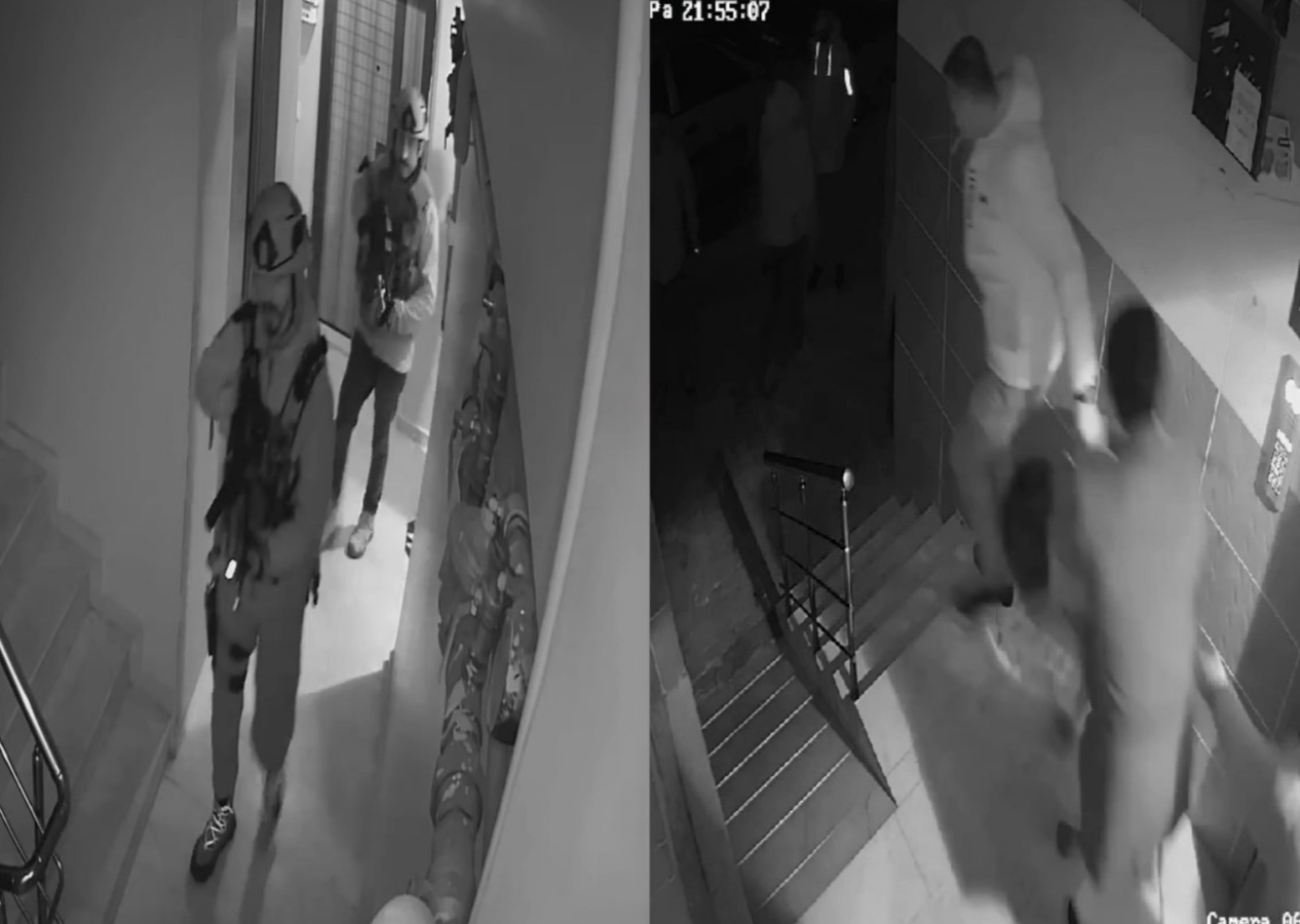 Kilise saldırganları böyle yakalandı! İşte operasyon görüntüleri