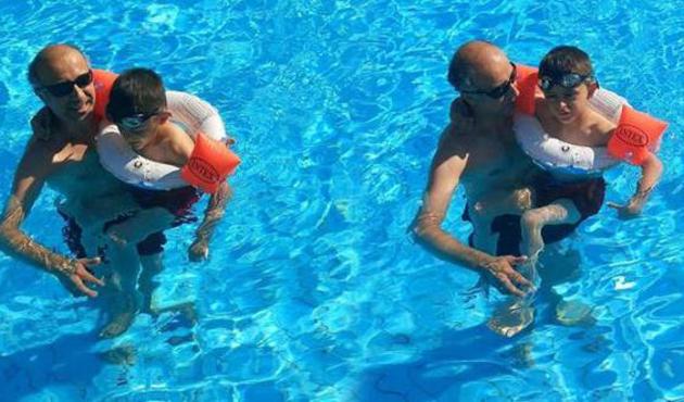 5 yıldızlı otelin havuzunda dehşet! 6 yaşındaki oğlunu havuzda bırakıp terliklerini almaya gidince...