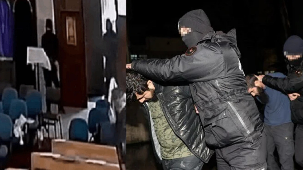 Santa Maria Kilisesi'nde cinayet: Saldırganların kar maskeleri bulundu, silahlar kayıp