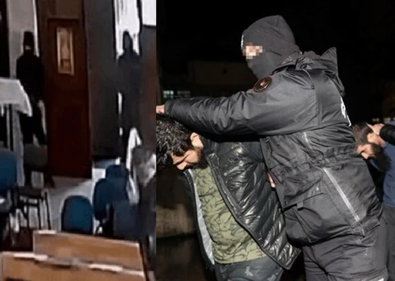 Santa Maria Kilisesi'nde cinayet: Saldırganların kar maskeleri bulundu, silahlar kayıp