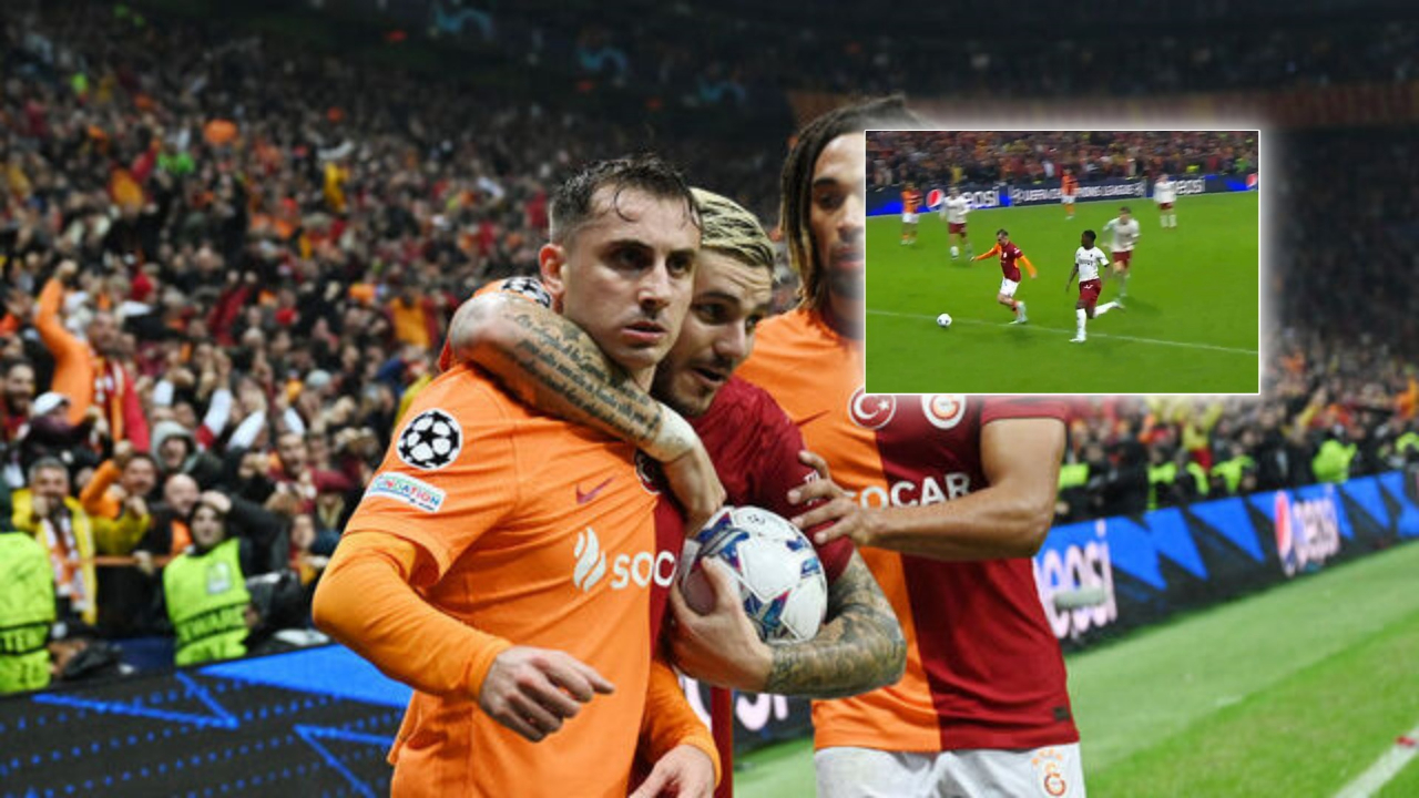 Kerem'in füzesi Şampiyonlar Ligi grup aşamasının en iyi golü seçildi!