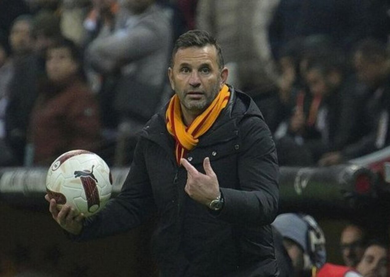 Okan Buruk'tan itiraf gibi açıklama: Bir an ve bir bölüm ben de korktum!