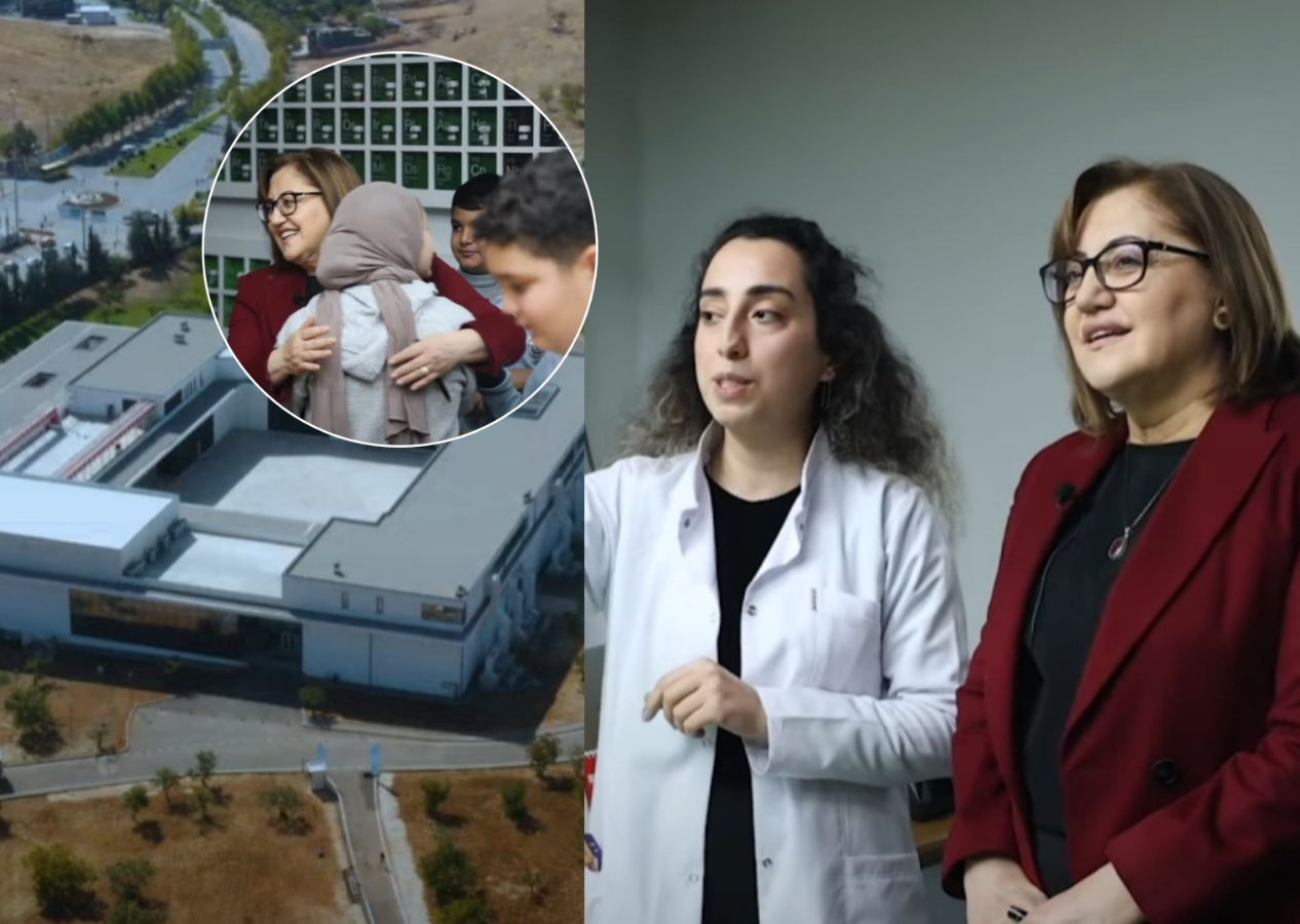 Gaziantep Bilim Merkezi'nde geleceğin bilim insanları yetişiyor! Bölgenin en büyüğü...