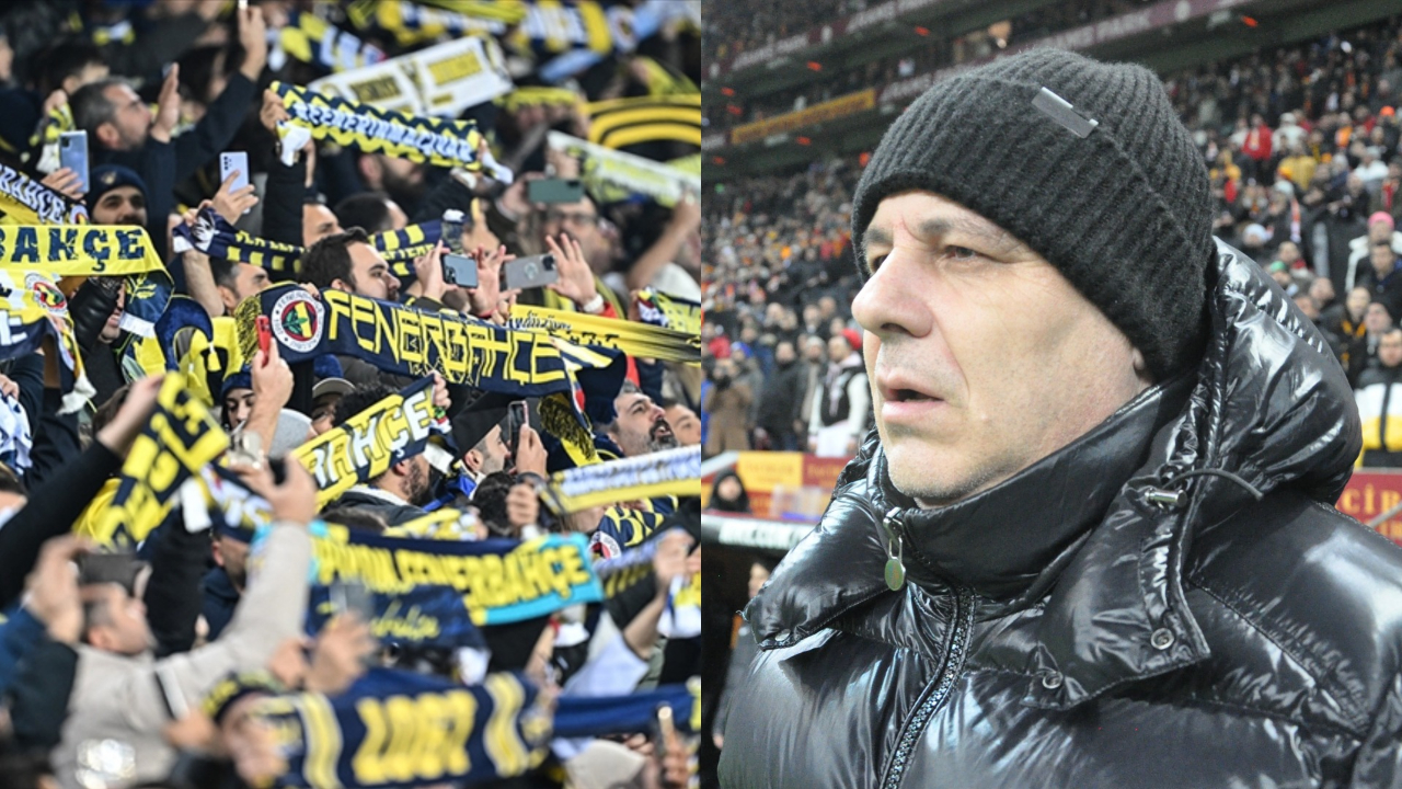 Sumudica ile Fenerbahçeli taraftar birbirine girdi! Galatasaray maçı sonrası olay...