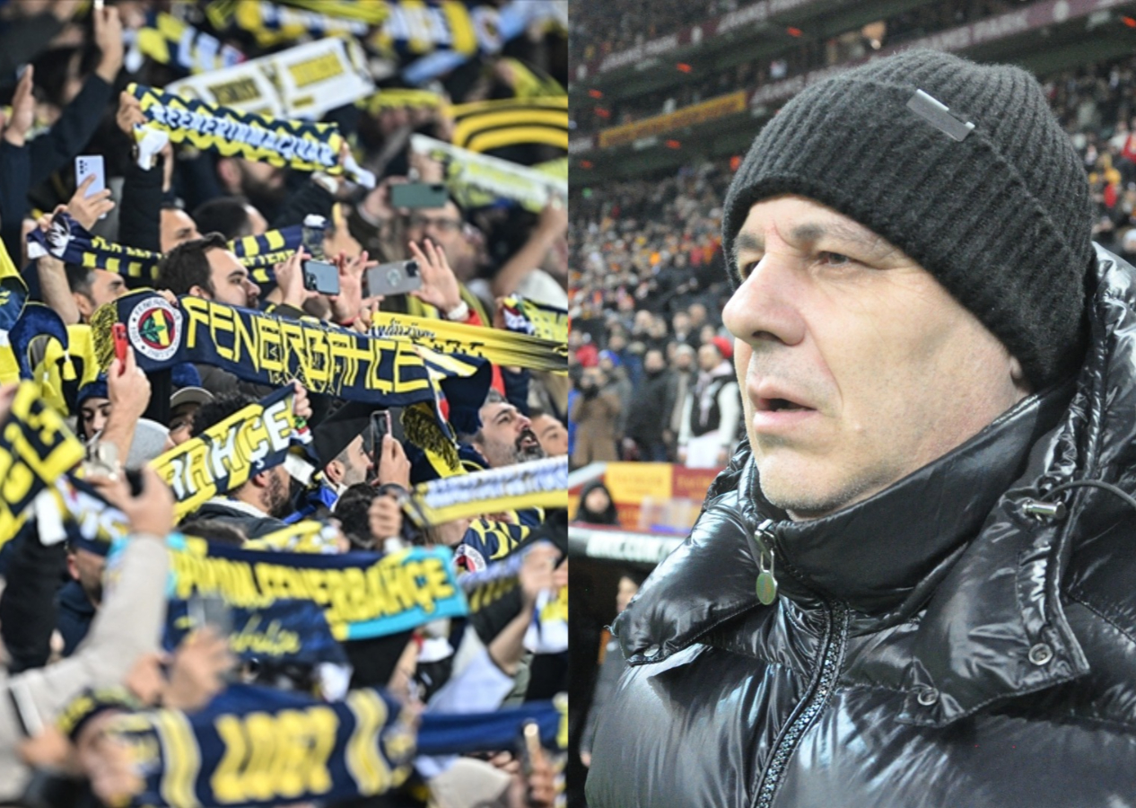 Sumudica ile Fenerbahçeli taraftar birbirine girdi! Galatasaray maçı sonrası olay...