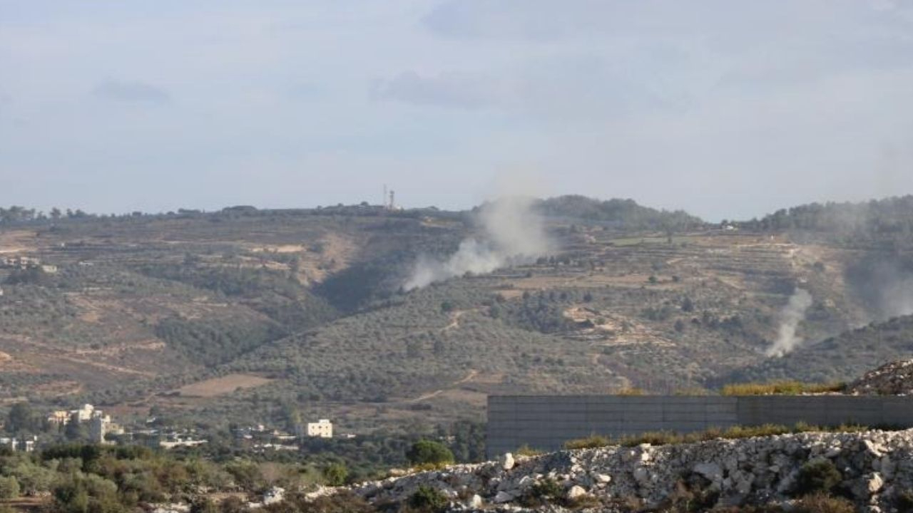 Hizbullah'tan 24 saatte İsrail'e 13 saldırı: İsrail'den açıklama geldi