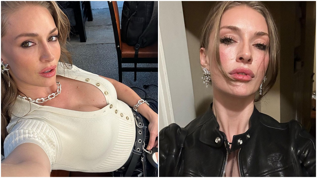 Yasemin Kay Allen'den öpüşme sahneleri için 'sakız' önerisi