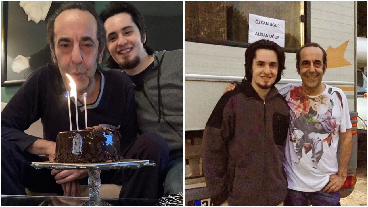 Ölümüyle tüm Türkiye'yi yasa boğan Özkan Uğur'un oğlu Alişan Uğur'dan duygulandıran sözler!