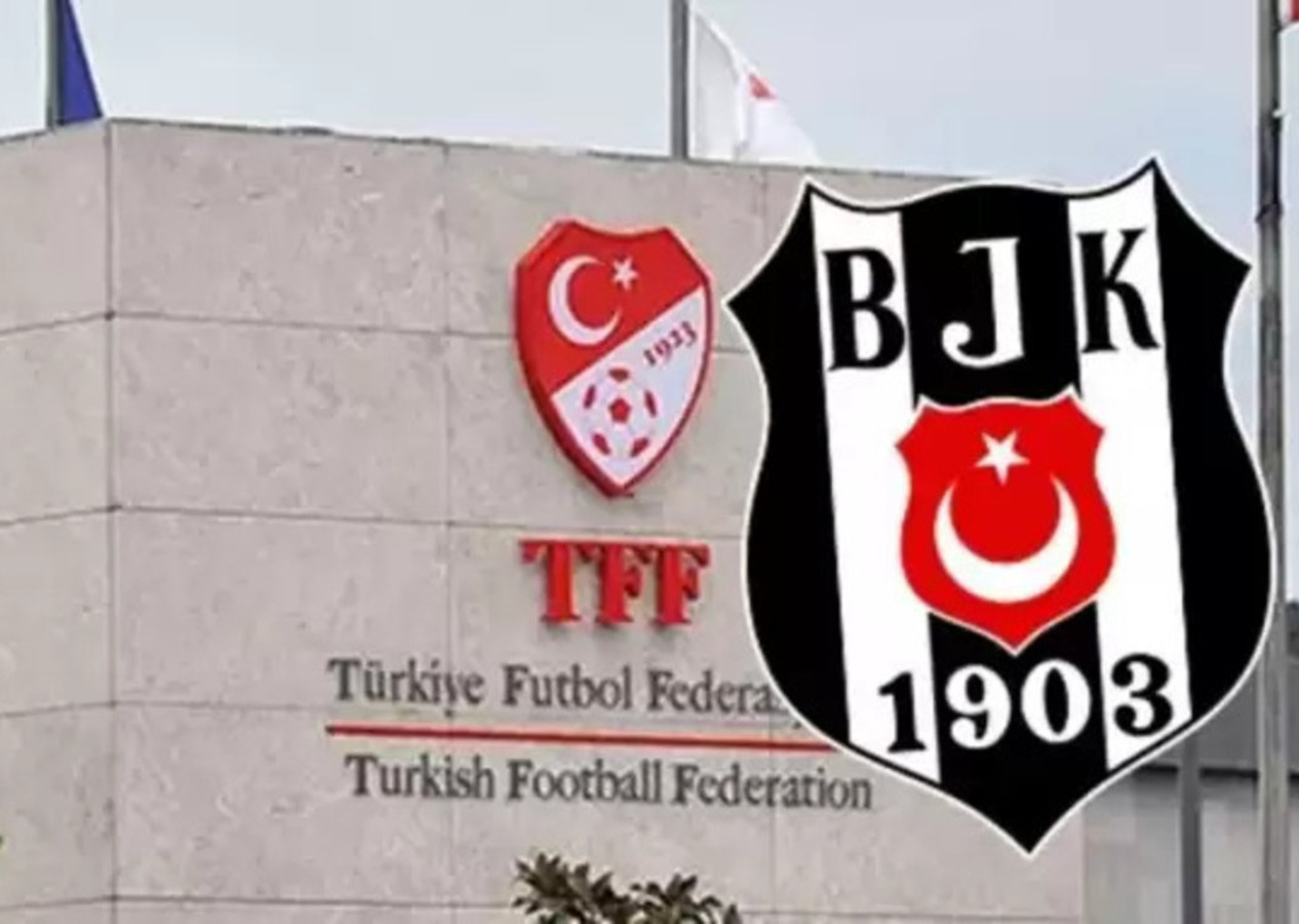 Beşiktaş'tan TFF ve MHK'ya hesap soran açıklama!