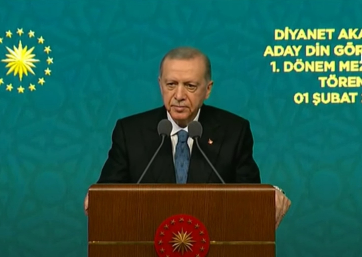 Cumhurbaşkanı Erdoğan: "Türk demek aynı zamanda Müslüman demektir"