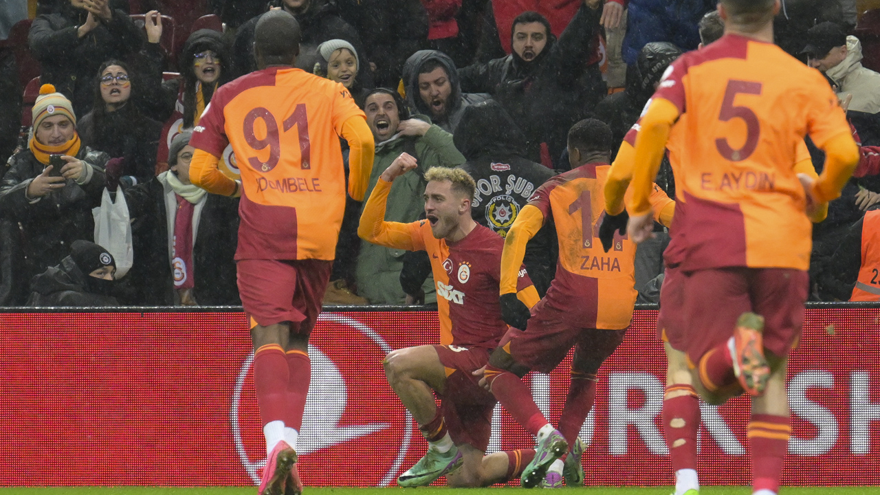 Galatasaray'ın Samsunspor maçı kafilesi belli oldu! Cimbom 4 eksikle gidiyor