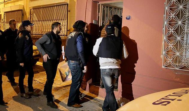 3'ü Suriye uyruklu 6 DEAŞ'lı yakalandı...