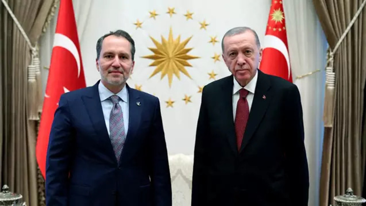 AK Parti ve Yeniden Refah Partisi heyetleri görüştü: Son söz genel başkanlarda