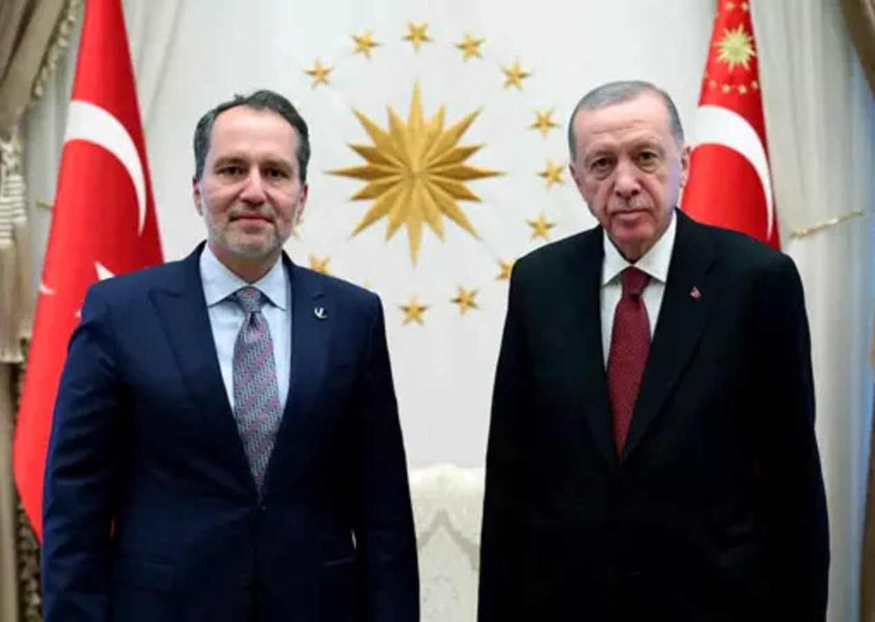 AK Parti ve Yeniden Refah Partisi heyetleri görüştü: Son söz genel başkanlarda
