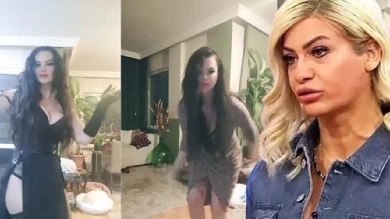 Nez, Dilber dansı yaptığı için kendisini eleştiren Mehtap Yılmaz'a dava açacağını açıklamıştı! Mehtap Yılmaz'dan jet hızında yanıt geldi
