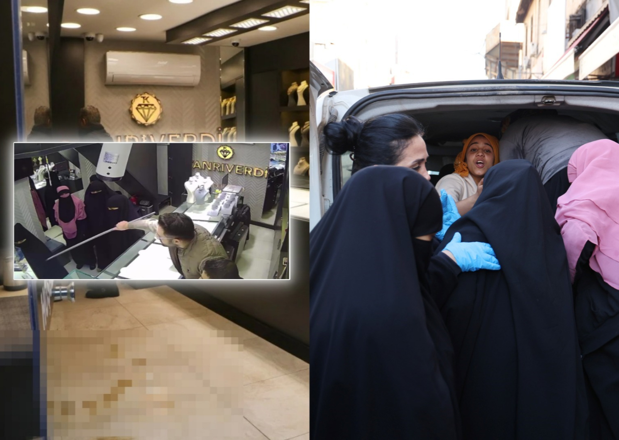 Kuyumcuda mide bulandıran soygun girişimi: Yakalanınca dükkanın ortasına tuvaletini yaptı