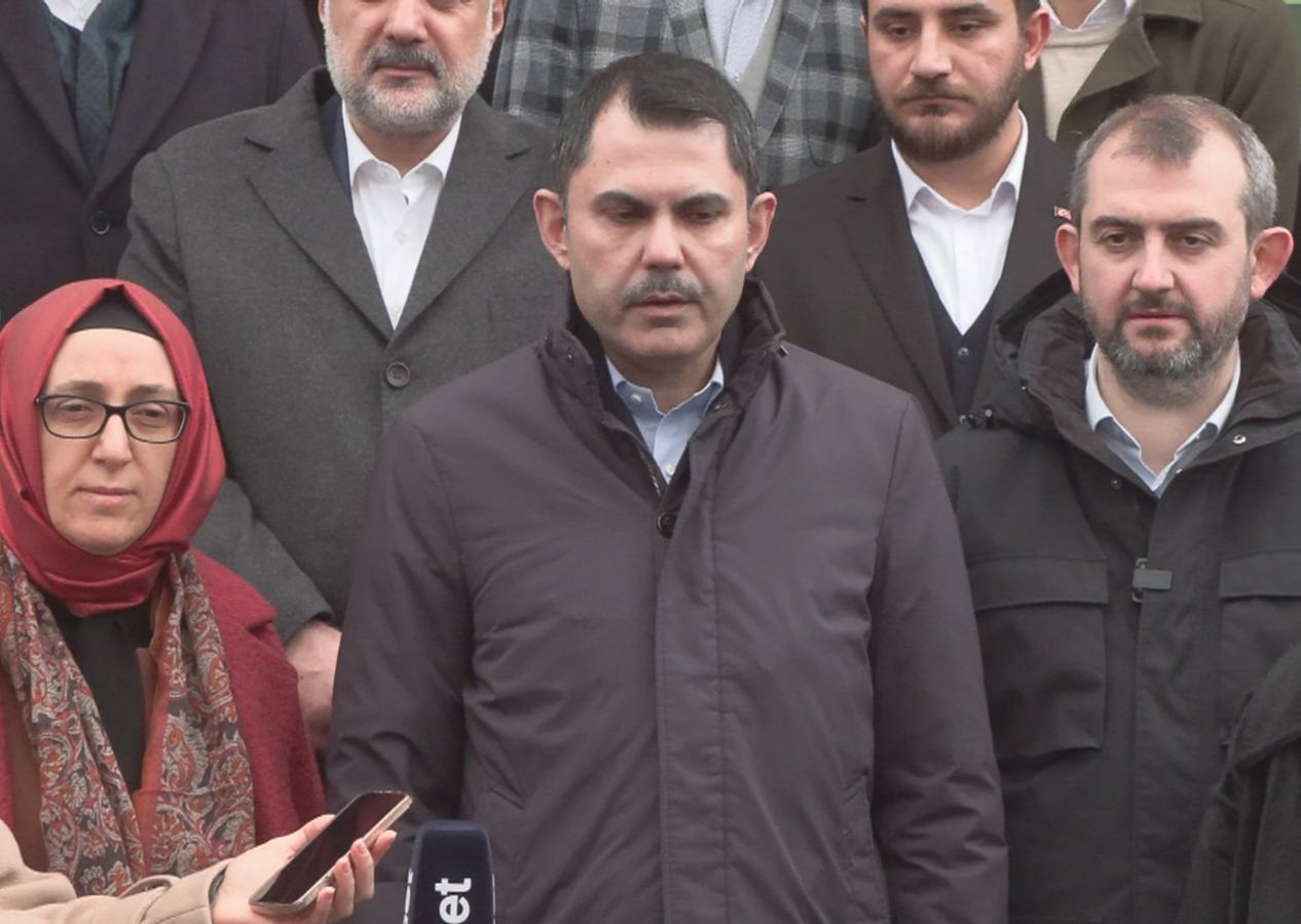 Murat Kurum: "Kaybedilen vatandaşlarımız üzerinden siyasi rant yapanları kınıyorum"