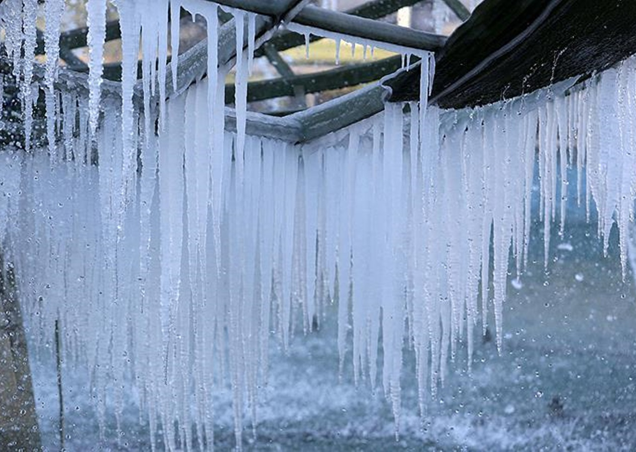 Meteorolojiden o bölgeler için uyarı! Buzlanma ve çığ tehlikesine dikkat