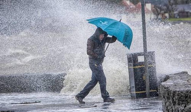 Meteorolojiden Sinop ve çevresi için uyarı...