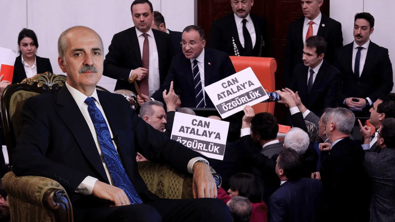 Akit yazarı Sinan Burhan, Can Atalay konusunda kaçak güreşen Numan Kurtulmuş’u hedef aldı!