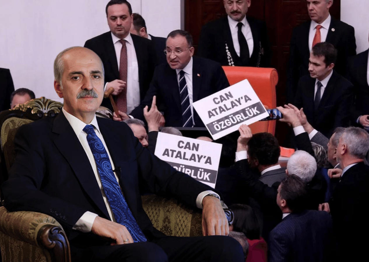 Akit yazarı Sinan Burhan, Can Atalay konusunda kaçak güreşen Numan Kurtulmuş’u hedef aldı!