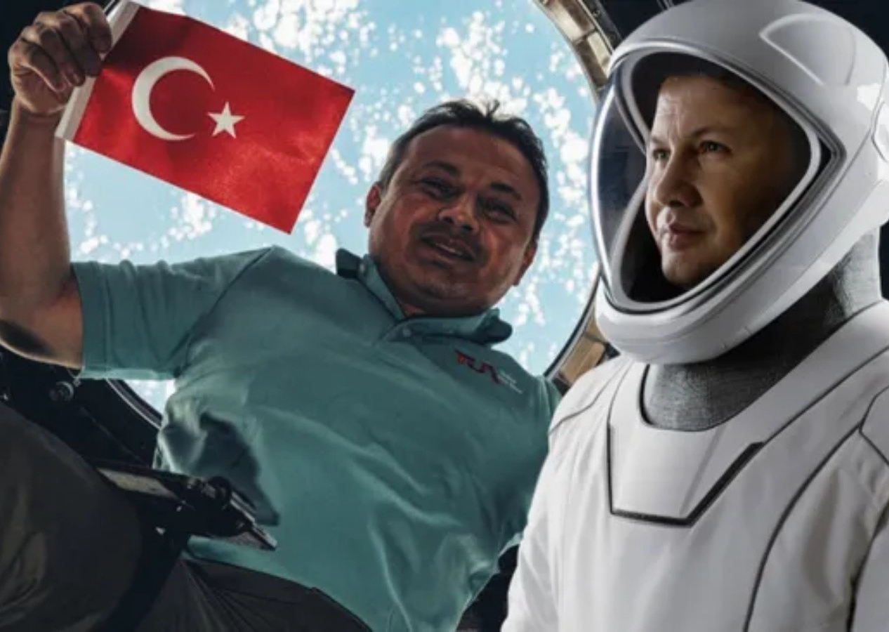 Türk astronot Alper Gezeravcı Dünya'ya dönüyor! İşte hareket saati...
