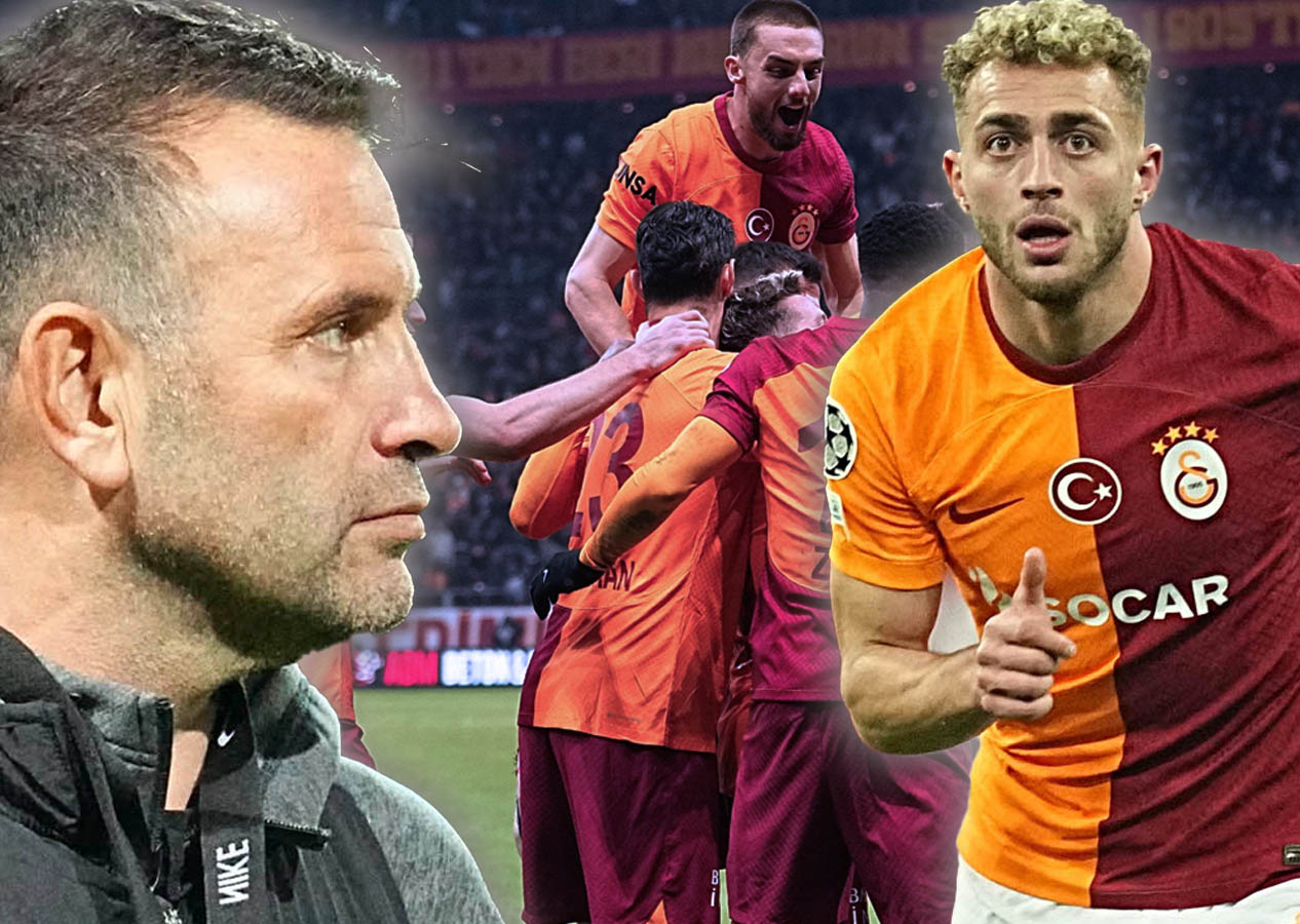Galatasaray'ın Samsunspor maçı ilk 11'i belli oldu! Okan Buruk Barış Alper Yılmaz'ın pozisyonuna karar verdi: Herkesin gözü bu haberdeydi...