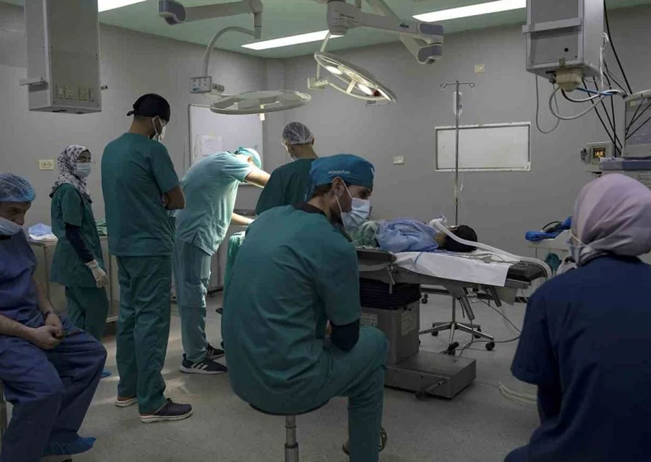 Gazze’deki El Amal Hastanesi'nde oksijen tükendi 45 günlük bebek hayatını kaybetti
