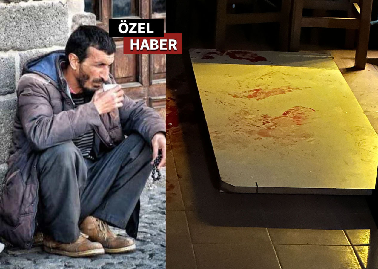 Katilin ayak izi namaz tahtasında!