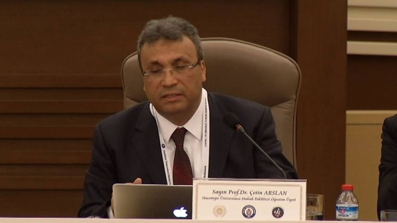 TBMM Genel Kurulu'nda Çetin Arslan HSK üyeliğine seçildi