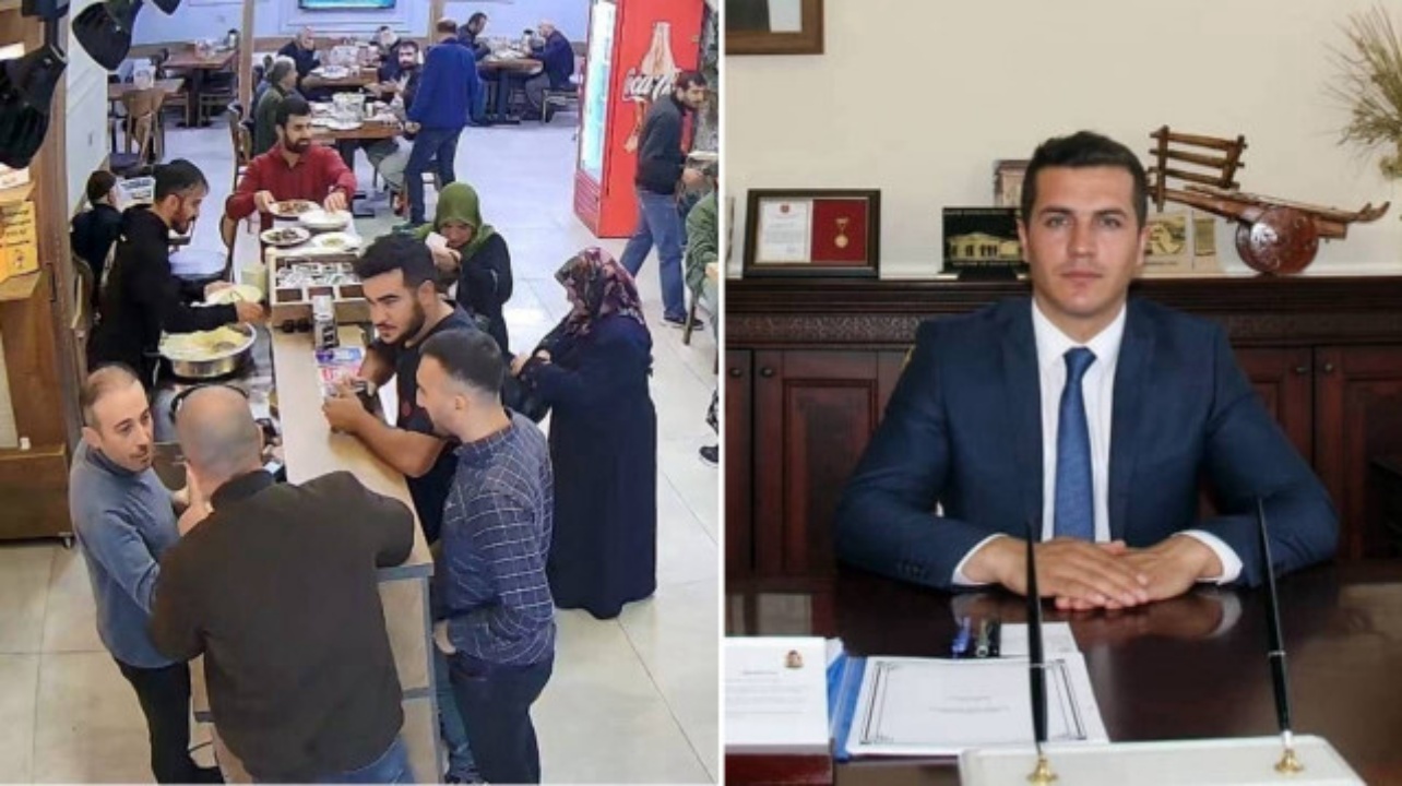 Restoranda yediği yemeği beğenmediği için hesabı ödemeyen kaymakam Hacı Kerim Meral'in görev yeri değişti!