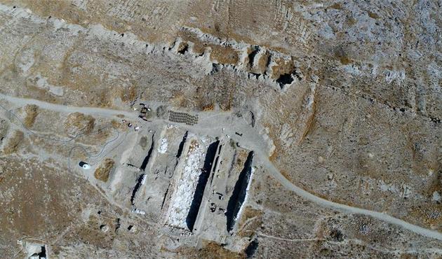Urartular haşerelere karşı 'özel harç' kullanmış!