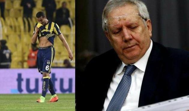 Josef ağladı, Aziz Yıldırım dayanamadı!