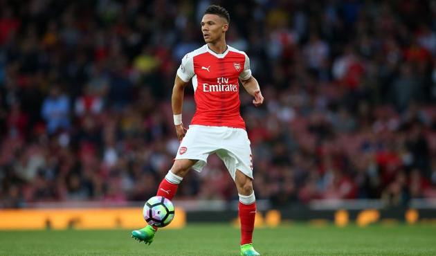 Galatasaray'a Kieran Gibbs'den iyi haber geldi