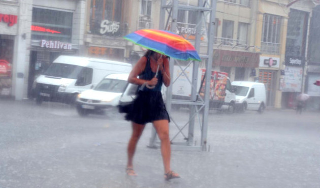 Meteoroloji'den flaş uyarı! Sağanak geliyor...