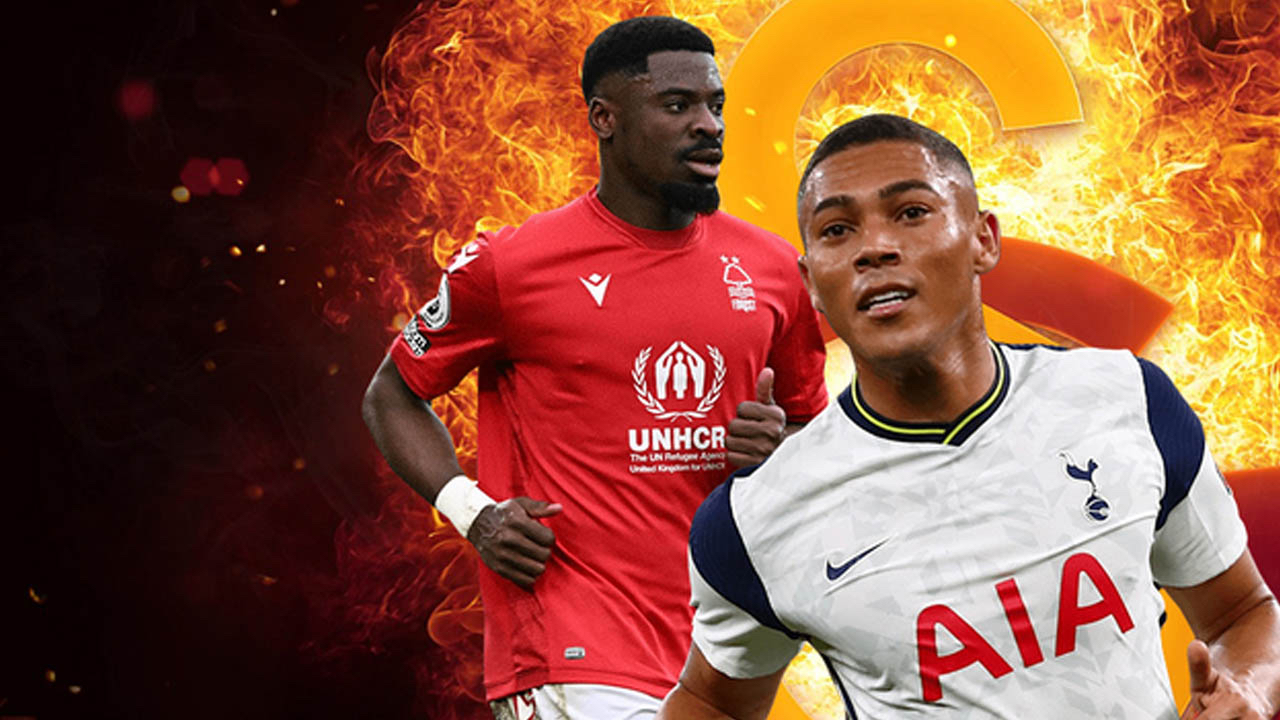 Galatasaray yeni transferleri Aurier ve Vinicius'u TFF'ye bildirdi