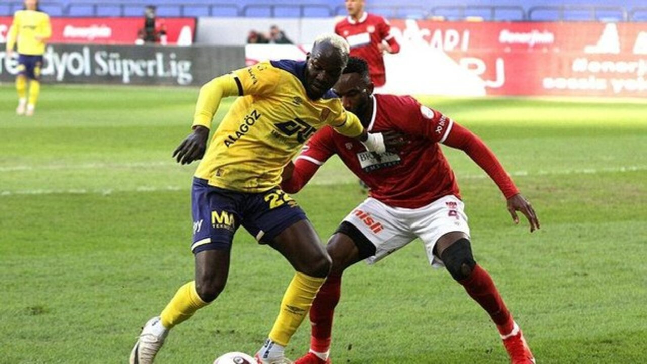 MKE Ankaragücü 0 - 0 Sivasspor | Maçın özeti
