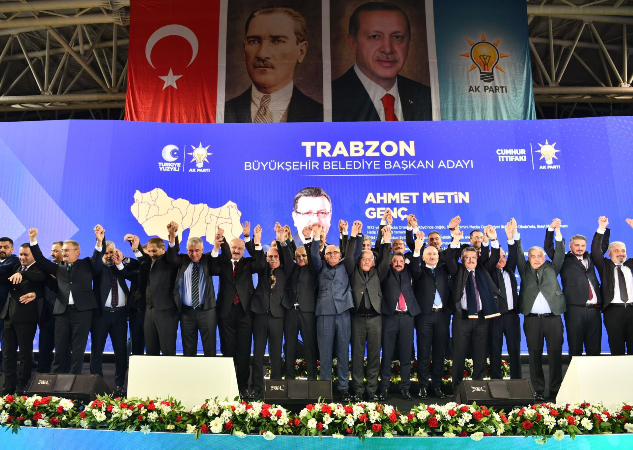 AK Parti'nin Trabzon adayları açıklandı! Erdoğan'dan mesaj: "İnanıyorum ki 31 Mart gecesi Trabzon çok daha farklı bir şahlanışla yoluna devam edecektir."