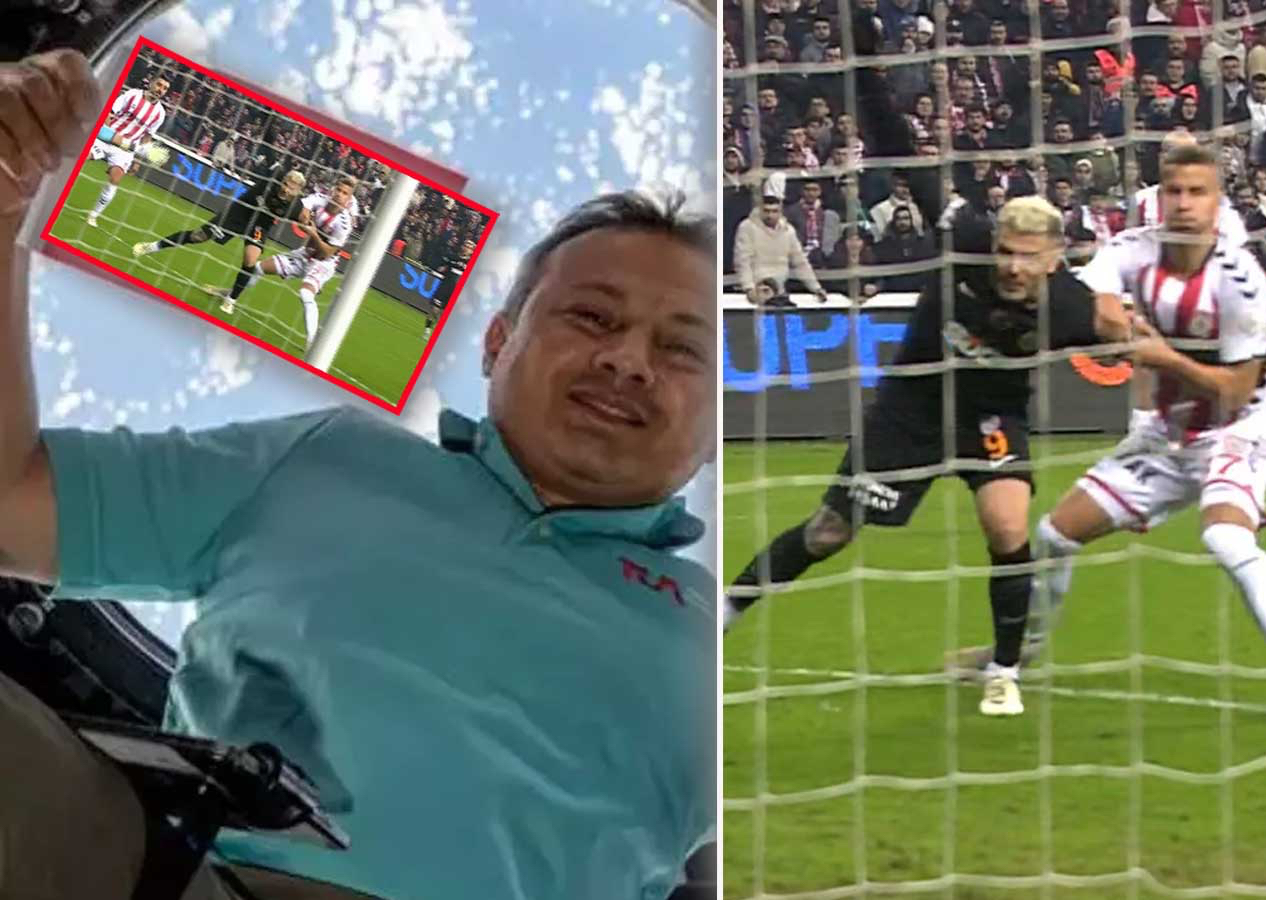 Sosyal medyayı ayağa kaldıran penaltı pozisyonu! Mauro Icardi düşürüldü, hakem devam dedi! Olay yorum: “Alper Gezeravcı uzaydan gördü, penaltı diye mesaj attı. Bizim hakemler sahada göremedi!”