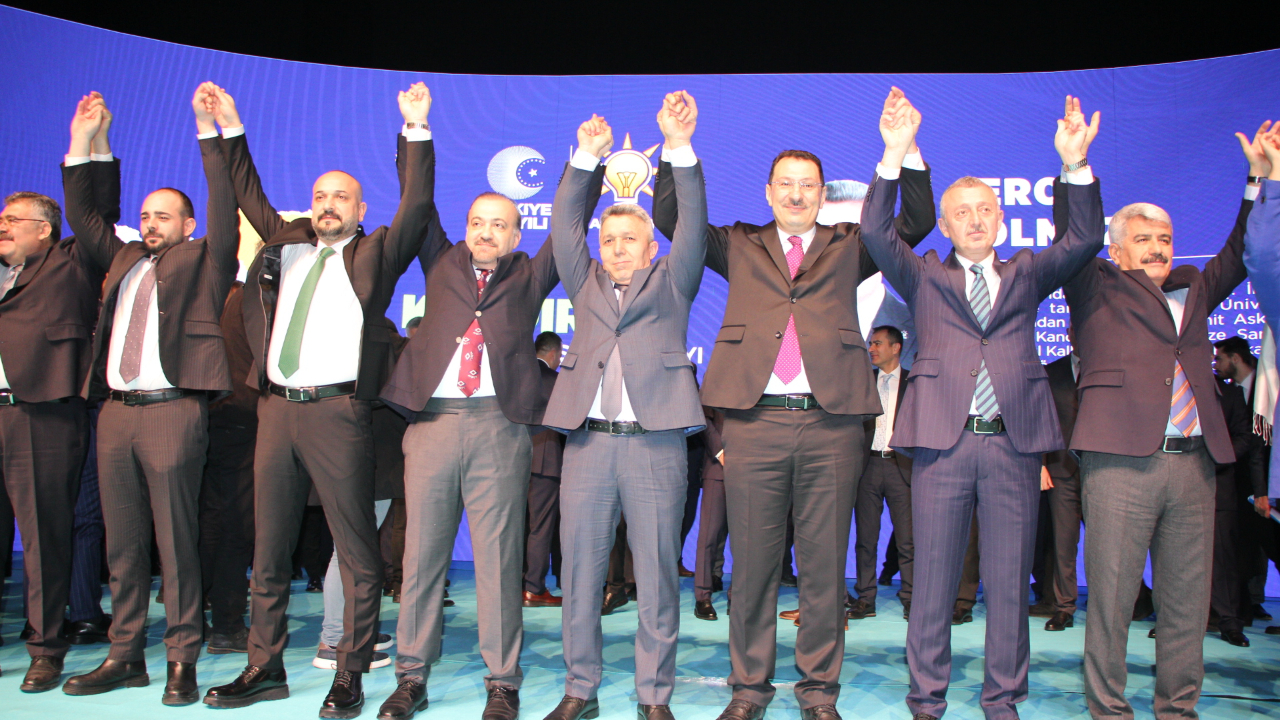 AK Parti'nin Kocaeli adayları açıklandı!