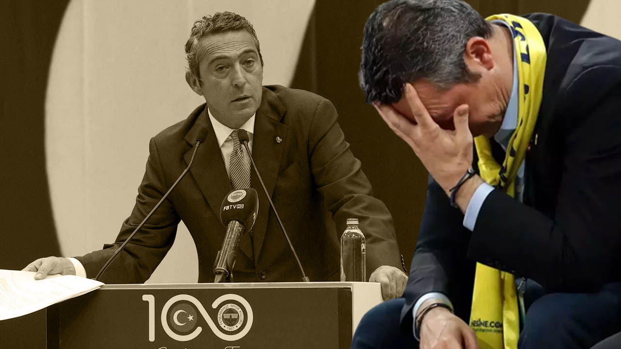 Ali Koç başkanlığa veda edeceğini açıkladı! "Haziran'da yeni başkanınız olacak"