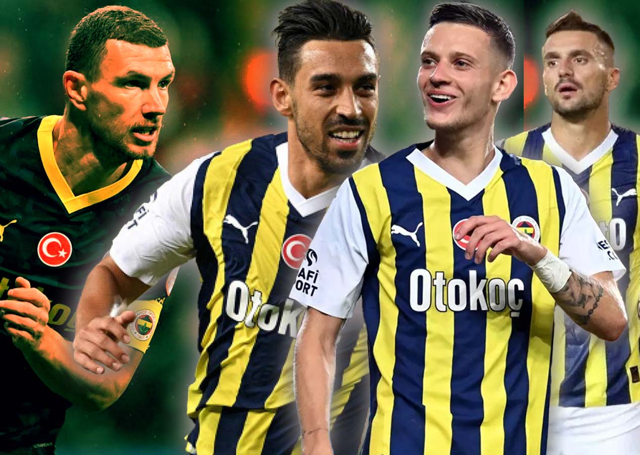Fenerbahçe’nin hücum hattına bir şeyler oldu! Edin Dzeko çöktü, yanında takım arkadaşlarını da götürdü: İsmail Kartal yana yakıla çare arıyor! Herkesi şok eden istatistik…