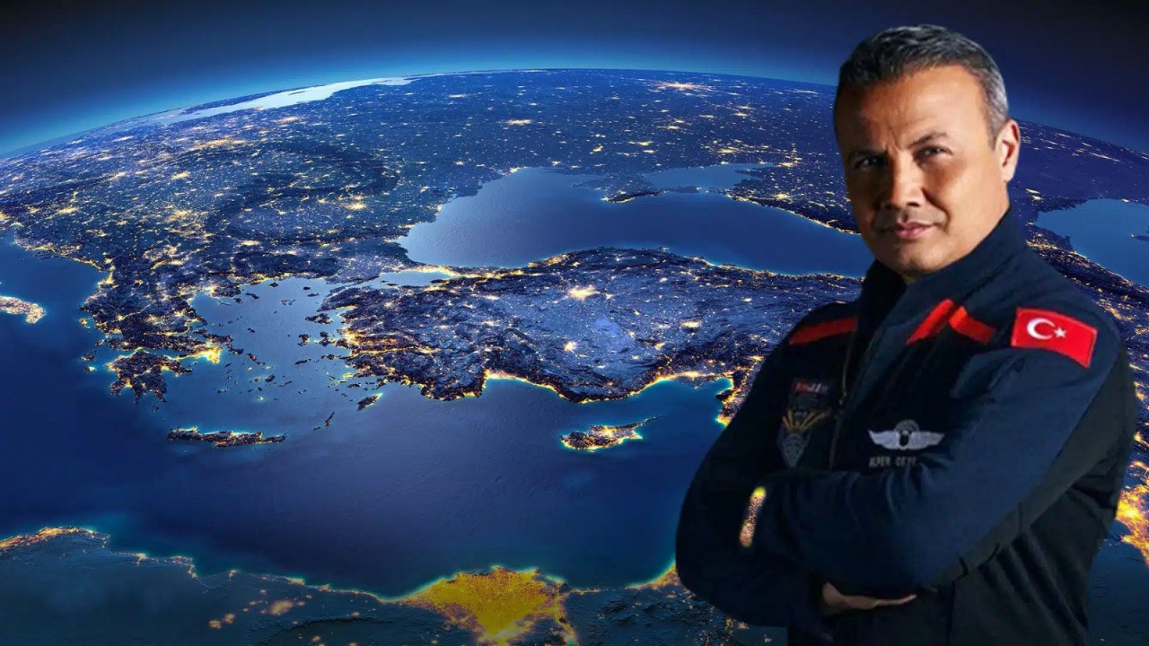 Astronot Alper Gezeravcı'nın Dünya'ya dönüş yolculuğu ertelendi