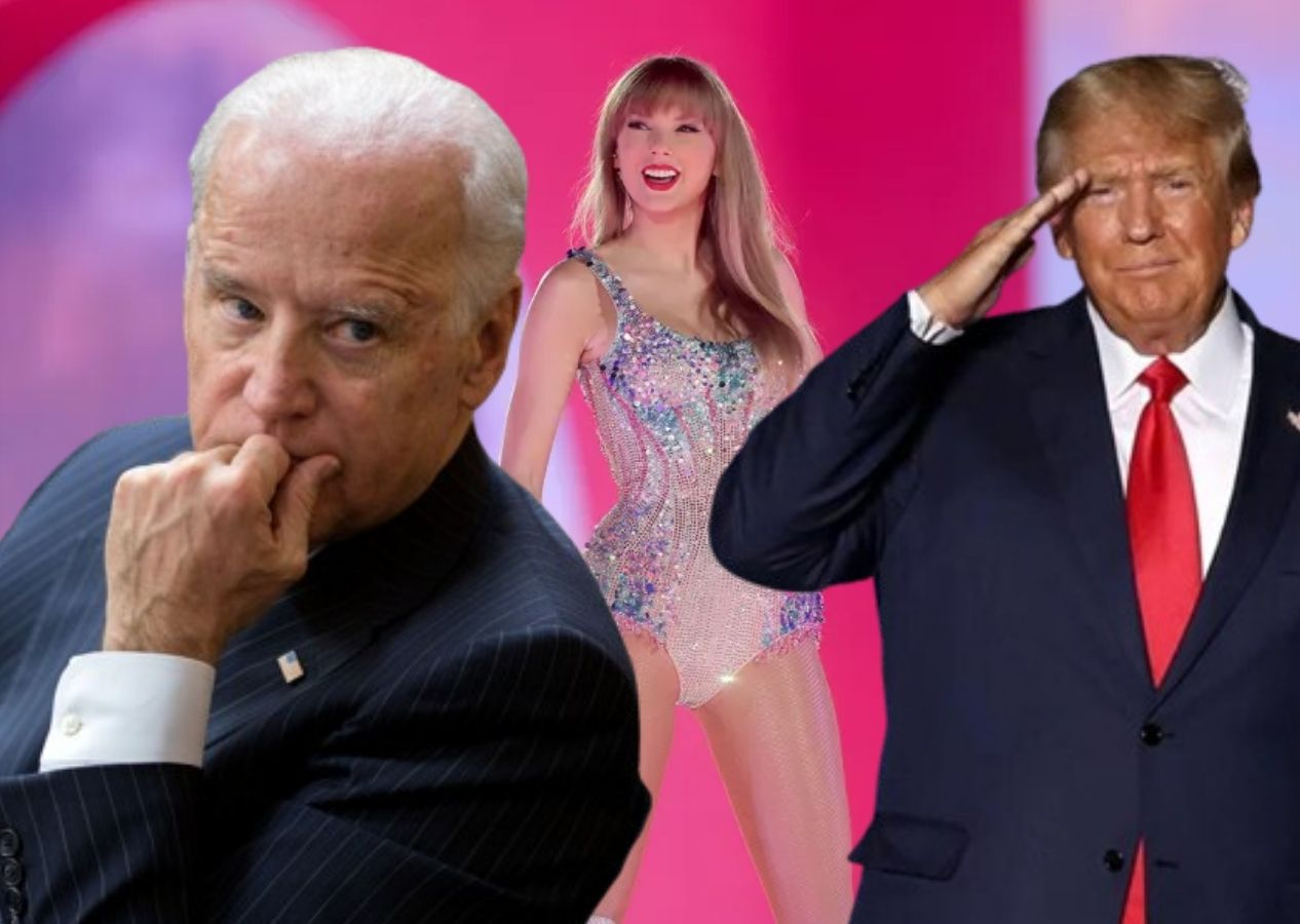 ABD'de seçimlerle ilgili ilginç iddia! ABD'de Biden'ın partisi seçimi Taylor Swift'e bağladı!