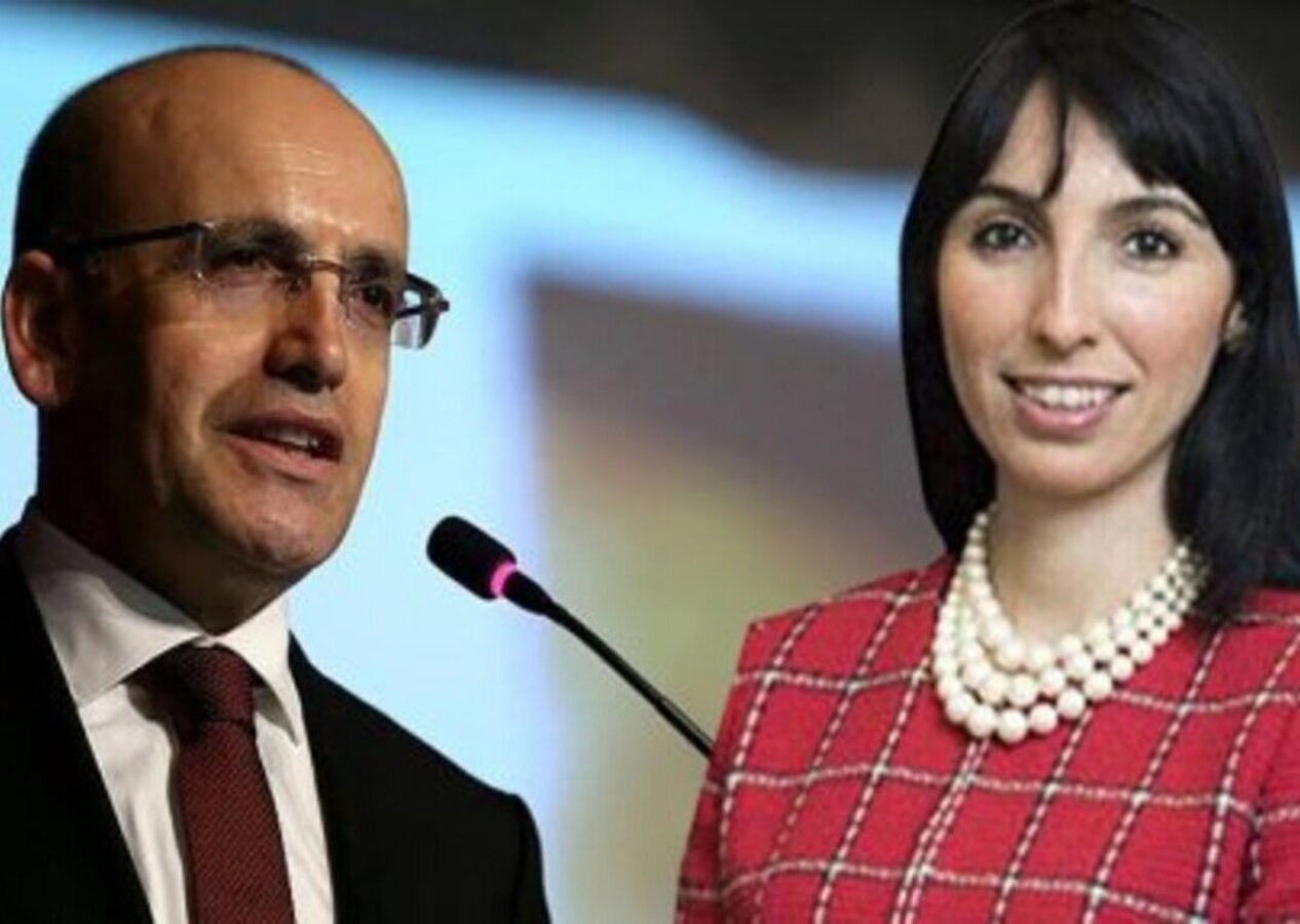 Hazine ve Maliye Bakanı Mehmet Şimşek'ten dikkat çeken Hafize Gaye Erkan açıklaması!