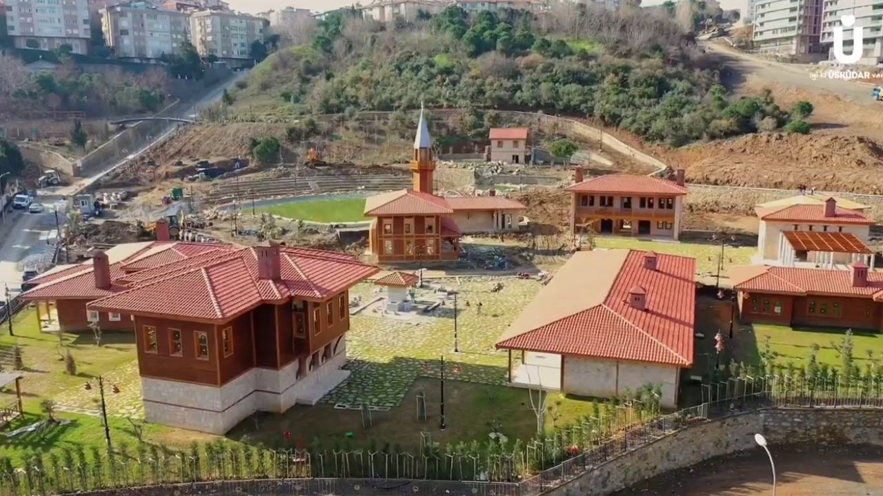 Metropolün ortasında bir köy projesi: Üsküdar'da her çocuğun bir köyü olacak!