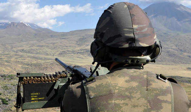 MUŞ'ta PKK'ya darbe! İHA'lar buldu, jandarma vurdu...