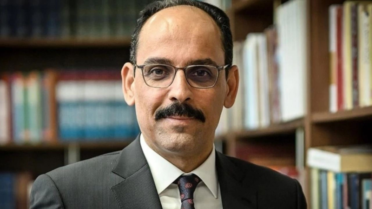 MİT Başkanı İbrahim Kalın, Hamas heyeti ile görüştü